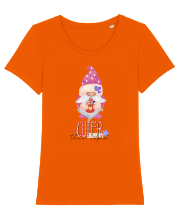 Cuter Than Cupid Bright Orange