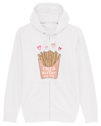 Fries Before Guys White