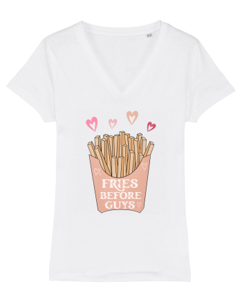 Fries Before Guys White