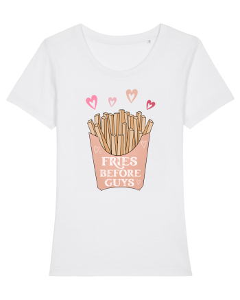Fries Before Guys White