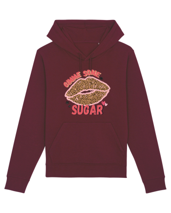 Gimme Some Sugar Burgundy