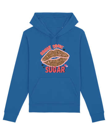 Gimme Some Sugar Royal Blue