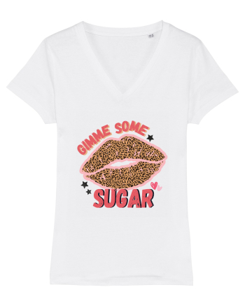 Gimme Some Sugar White
