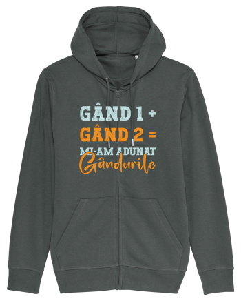 Mi-am adunat gâdurile Anthracite