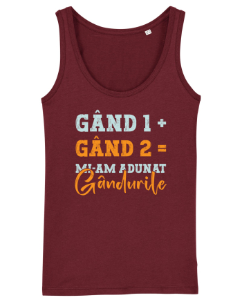 Mi-am adunat gâdurile Burgundy