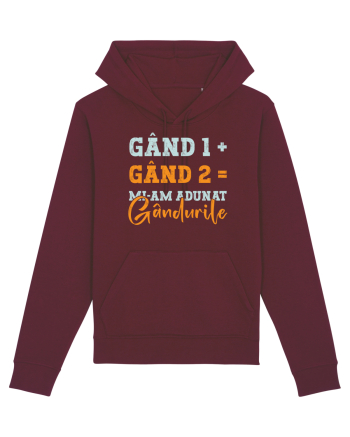 Mi-am adunat gâdurile Burgundy
