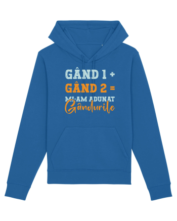 Mi-am adunat gâdurile Royal Blue