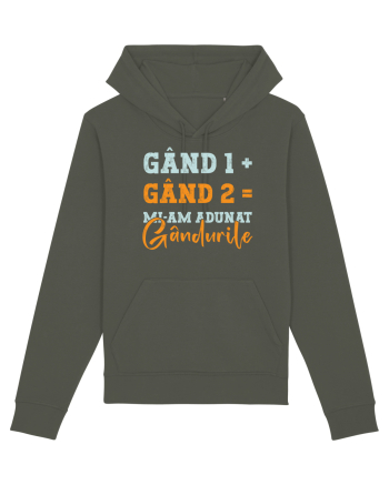 Mi-am adunat gâdurile Khaki