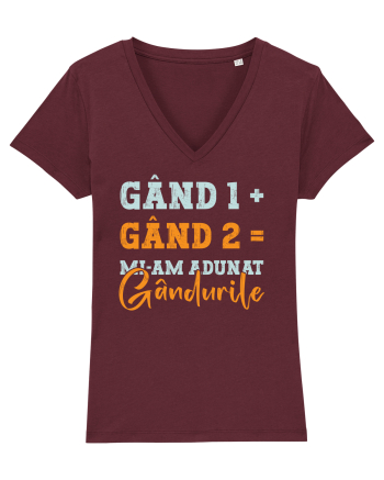 Mi-am adunat gâdurile Burgundy