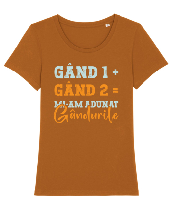 Mi-am adunat gâdurile Roasted Orange