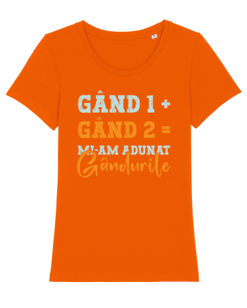 Mi-am adunat gâdurile Bright Orange