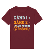 Mi-am adunat gâdurile Tricou mânecă scurtă  Copii Mini Creator