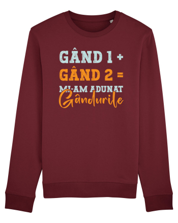 Mi-am adunat gâdurile Burgundy