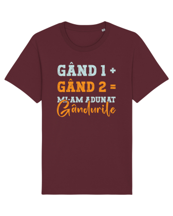 Mi-am adunat gâdurile Burgundy