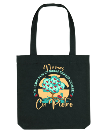 Numai în pomul plin cu roade aruncă oamenii cu pietre Black