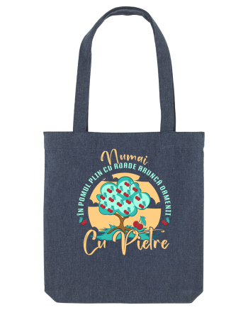 Numai în pomul plin cu roade aruncă oamenii cu pietre Midnight Blue