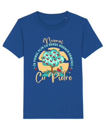 Numai în pomul plin cu roade aruncă oamenii cu pietre Majorelle Blue