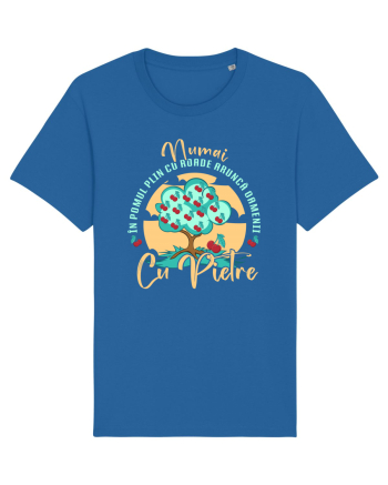 Numai în pomul plin cu roade aruncă oamenii cu pietre Royal Blue