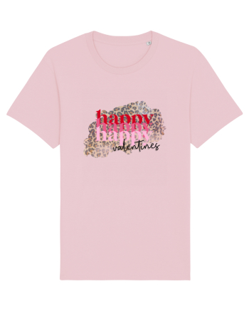 Happy Happy Valentines Cotton Pink