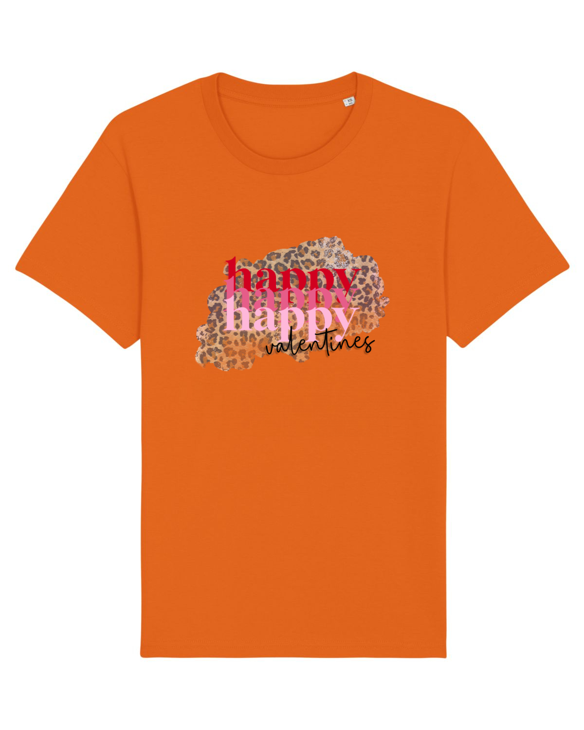 Tricou mânecă scurtă Unisex Rocker Bright Orange