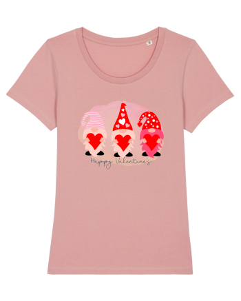 Happy Valentine's Gnoms Canyon Pink