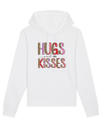 Hugs And Kisses Hanorac Unisex Drummer