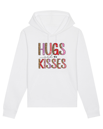 Hugs And Kisses White