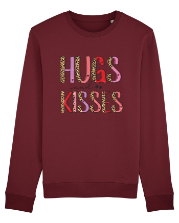 Hugs And Kisses Burgundy