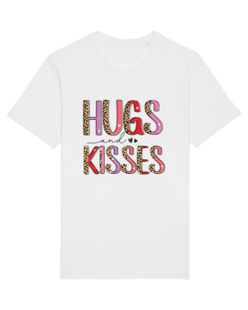 Hugs And Kisses White
