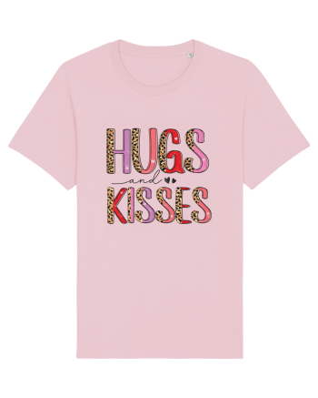Hugs And Kisses Cotton Pink