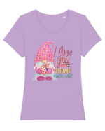 I Love You Gnome Matter What Tricou mânecă scurtă guler larg fitted Damă Expresser
