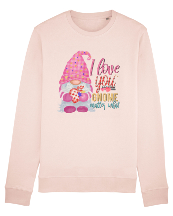 I Love You Gnome Matter What Candy Pink