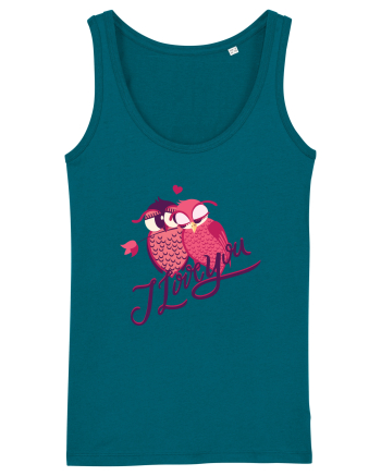 I Love You Sweet Owls Ocean Depth