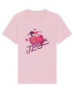 I Love You Sweet Owls Tricou mânecă scurtă Unisex Rocker