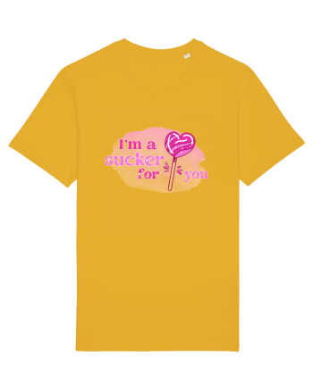 I'm A Sucker For You Watercolor Spectra Yellow