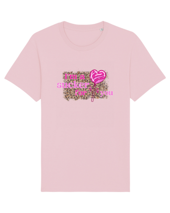 I'm A Sucker For You Cotton Pink