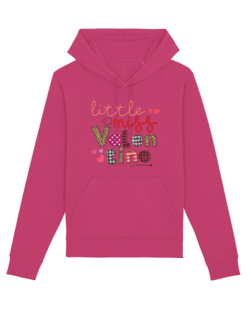Little Miss Valentine Raspberry