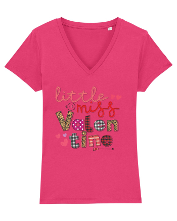 Little Miss Valentine Raspberry