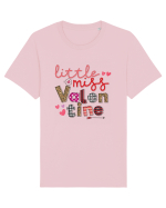 Little Miss Valentine Tricou mânecă scurtă Unisex Rocker