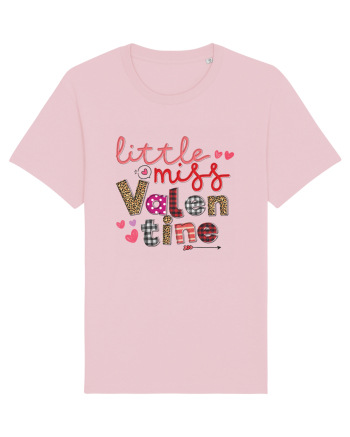 Little Miss Valentine Cotton Pink