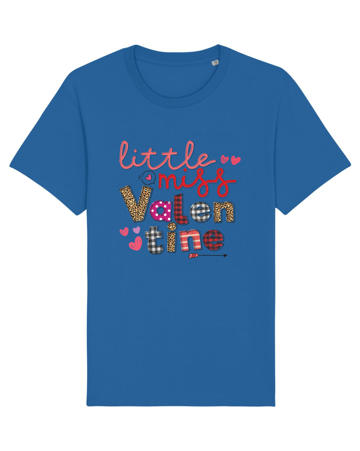 Tricou mânecă scurtă Unisex Rocker Royal Blue