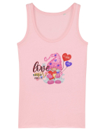 Love More Worry Less Gnome Maiou Damă Dreamer