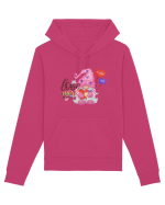 Love More Worry Less Gnome Hanorac Unisex Drummer