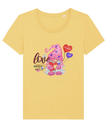 Love More Worry Less Gnome Jojoba