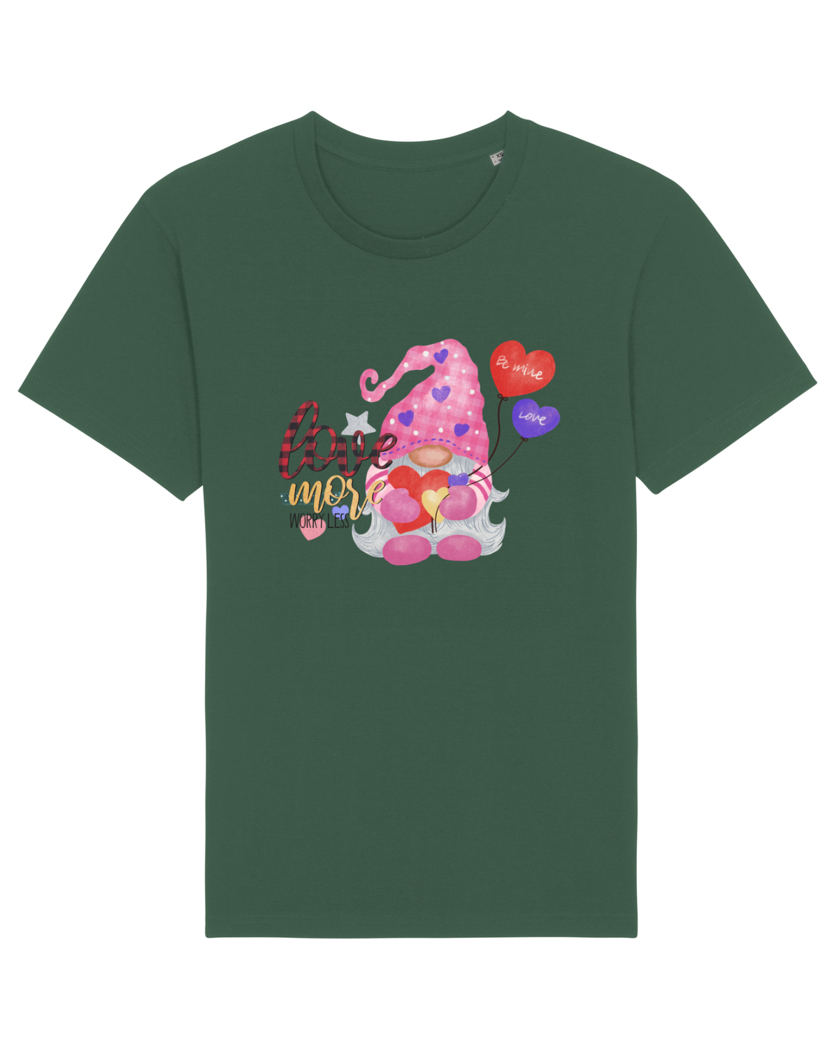 Tricou mânecă scurtă Unisex Rocker Bottle Green