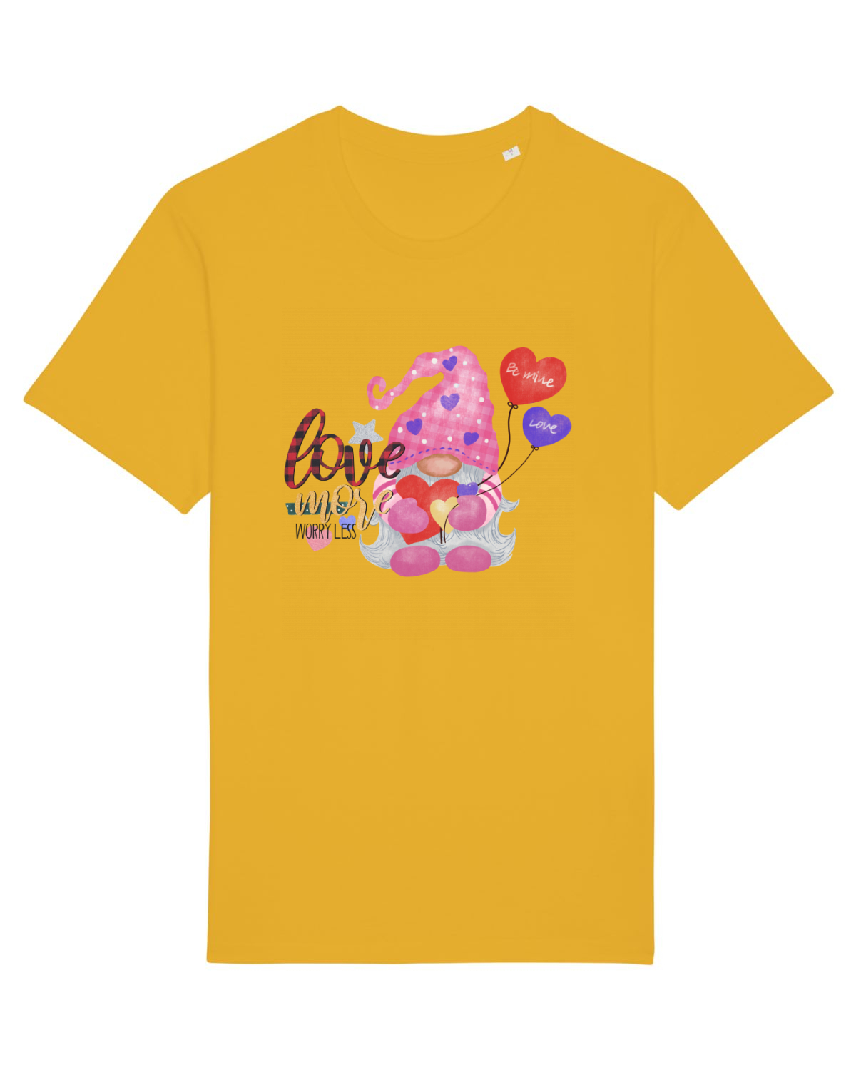 Tricou mânecă scurtă Unisex Rocker Spectra Yellow