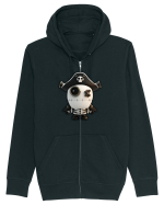 Pirat Hanorac cu fermoar Unisex Connector
