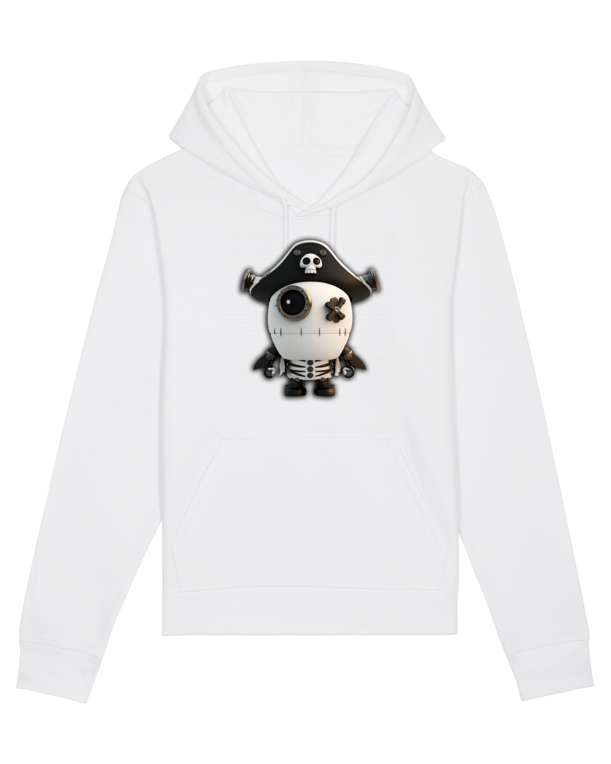 Hanorac Unisex Drummer White