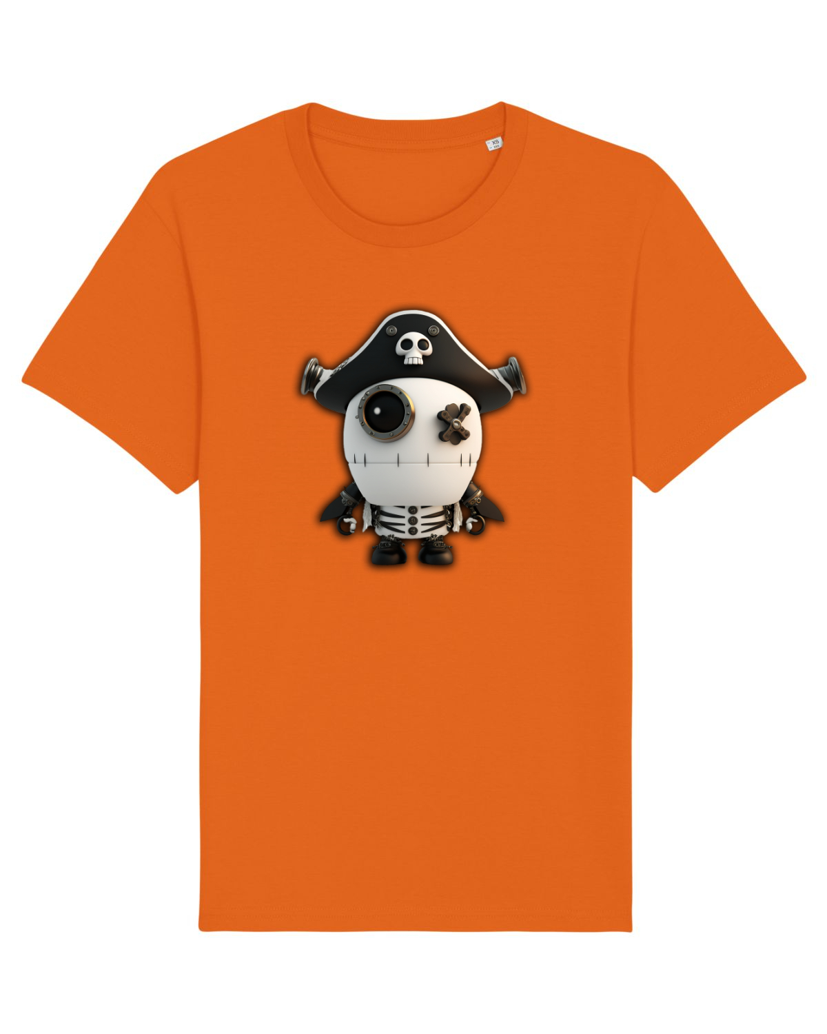 Tricou mânecă scurtă Unisex Rocker Bright Orange