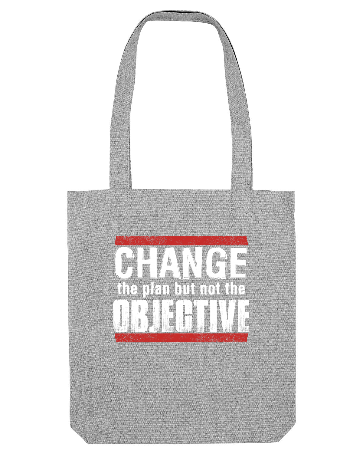 Sacoșă textilă Heather Grey